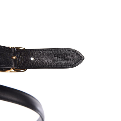Hermes Vache Liegee Trim II 31 Black 8 of 9