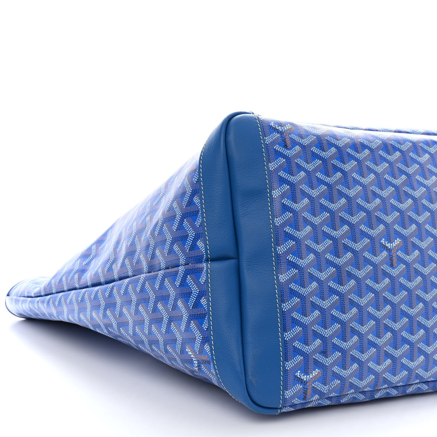 Goyard Goyardine Artois GM Sky Blue Sky Blue 9 of 10