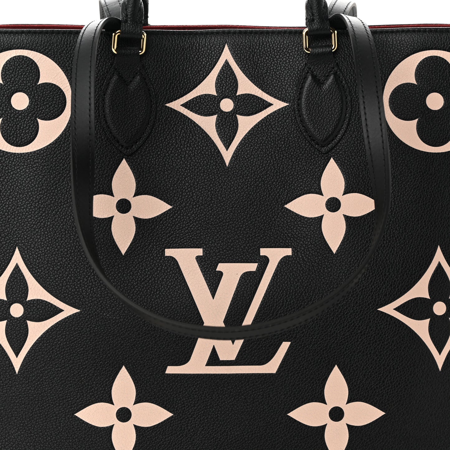 Empreinte Monogram Giant Onthego GM Black Beige