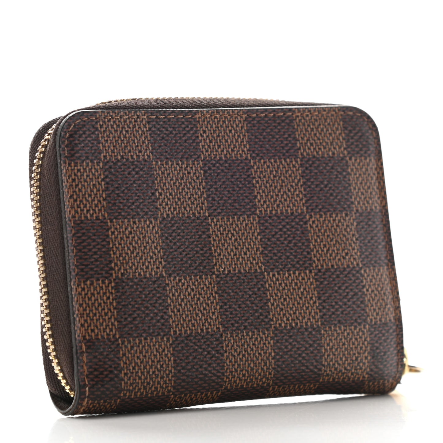Damier Ebene Zippy Coin Purse