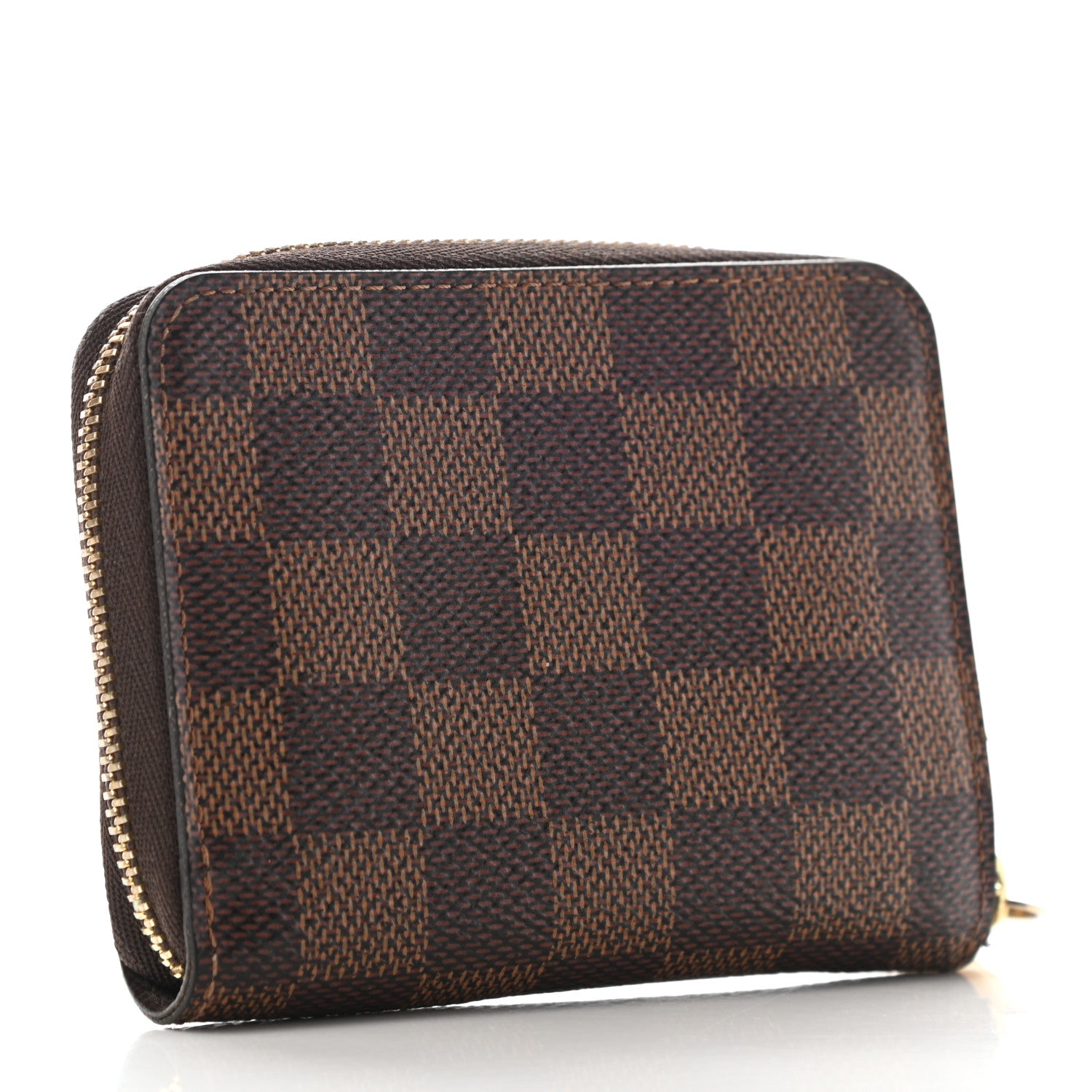 Louis Vuitton Damier Ebene Zippy Coin Purse 3 of 7