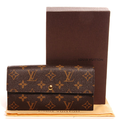 Louis Vuitton Monogram Sarah Wallet 5 of 8
