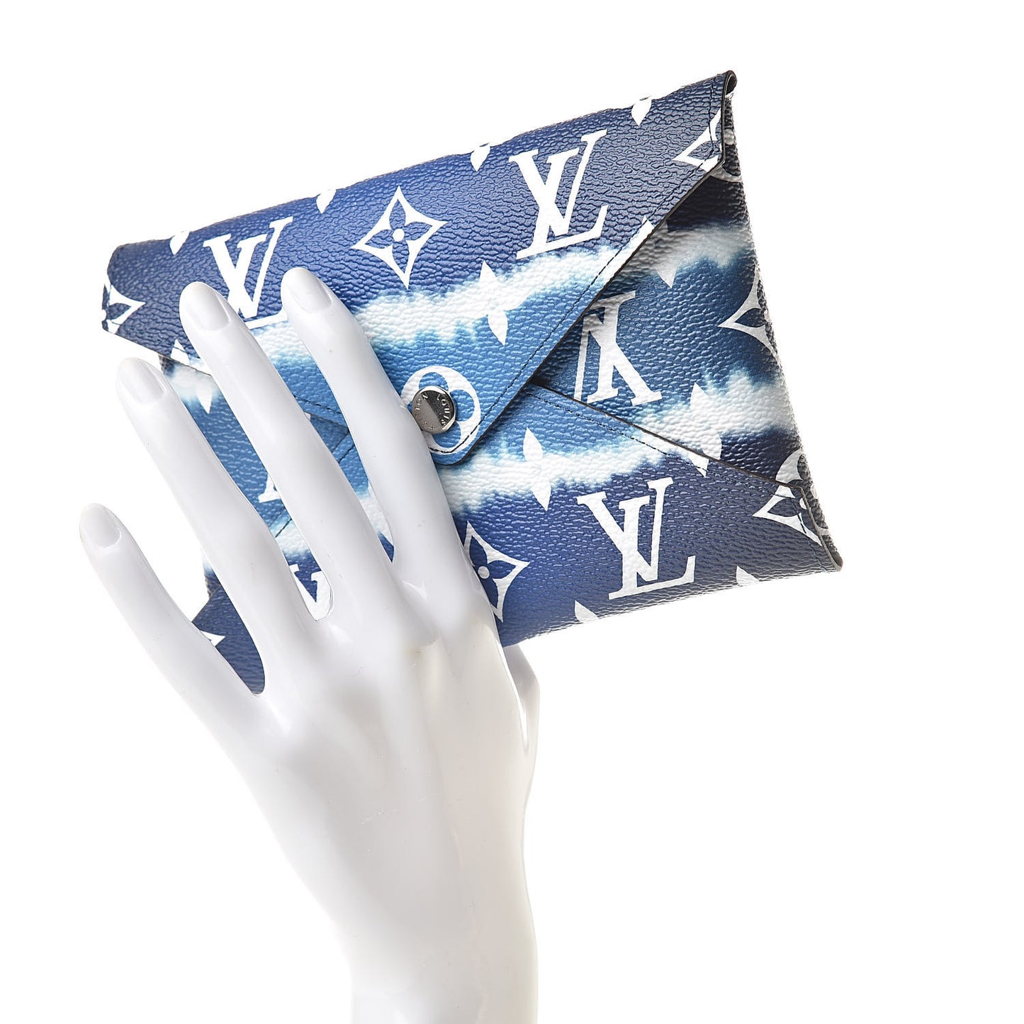 Monogram Escale Medium Kirigami Pochette Insert Blue