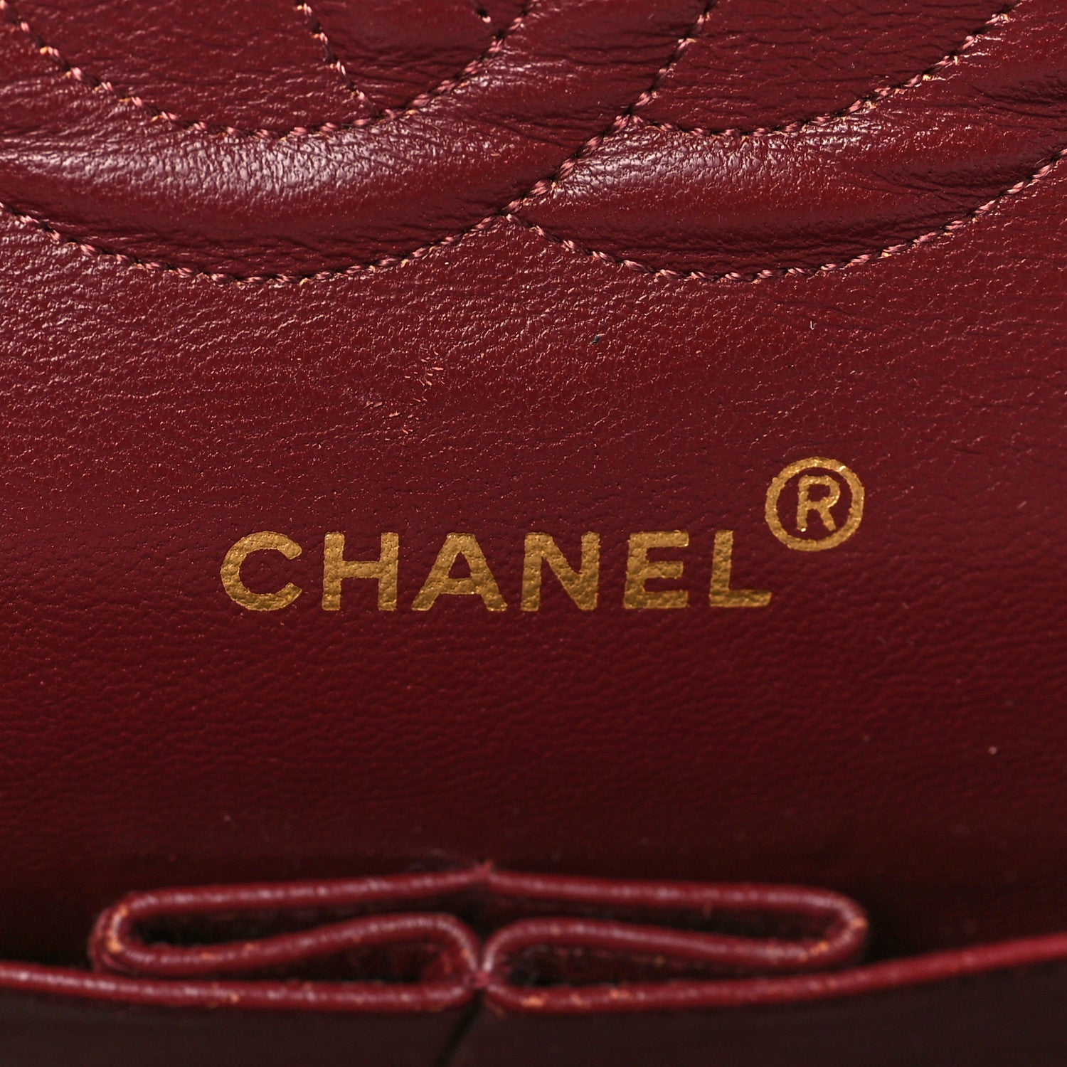 Chanel Lambskin Quilted Medium Double Flap Black 6 of 9