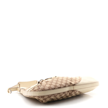 Gucci Monogram Hasler Large Hobo White 4 of 10