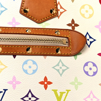 Louis Vuitton Monogram Multicolor Alma White 7 of 14