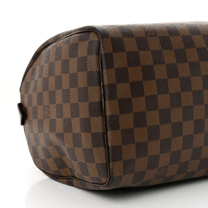 Louis Vuitton Damier Ebene Speedy 30 9 of 13