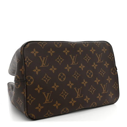 Louis Vuitton Monogram Neonoe MM Black 4 of 9