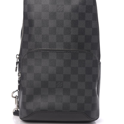 Louis Vuitton Damier Graphite Avenue Sling Backpack 6 of 8
