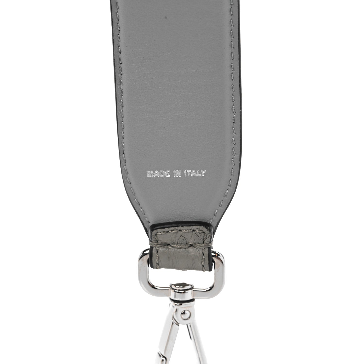 Fendi Ostrich Strap You Grey 5 of 5
