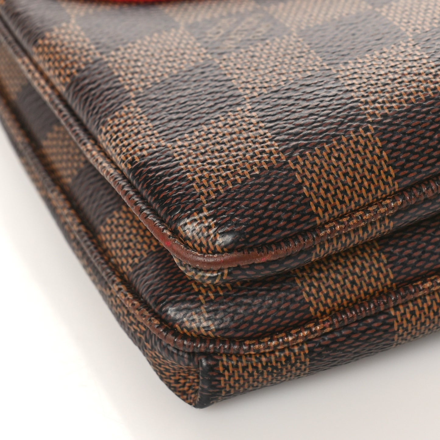 Damier Ebene Twice Cherry