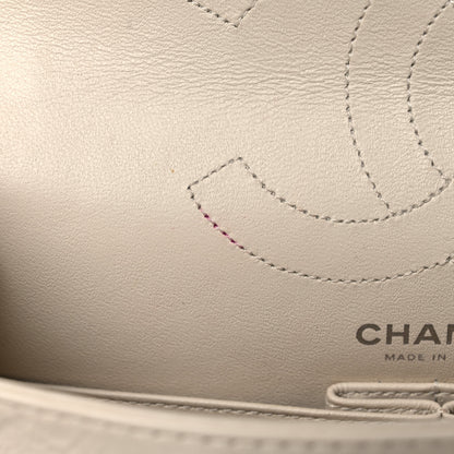 Chanel Aged Calfskin Quilted 2.55 Reissue 225 Flap White 12 of 22