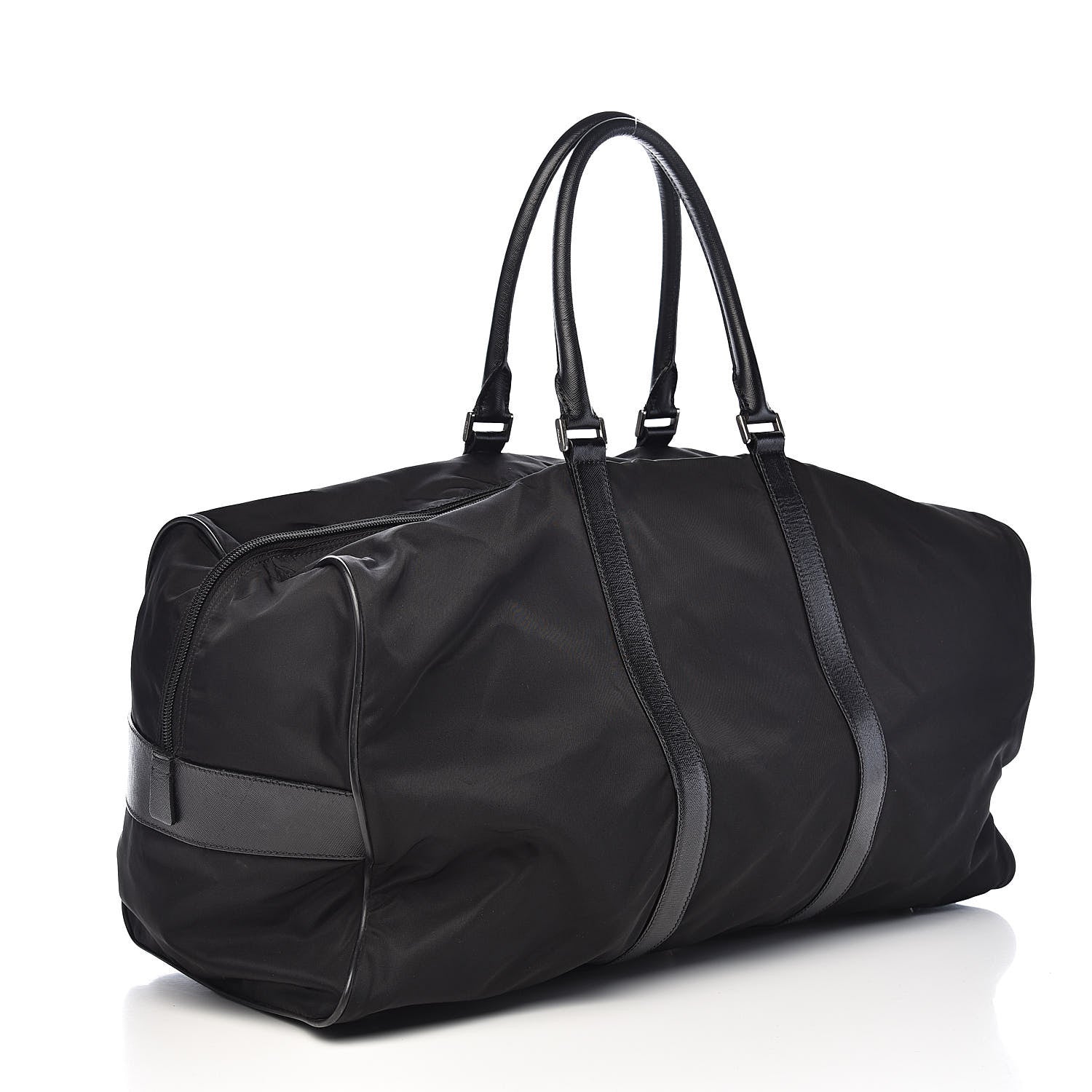 Prada Nylon Viaggio Duffle Black 3 of 14