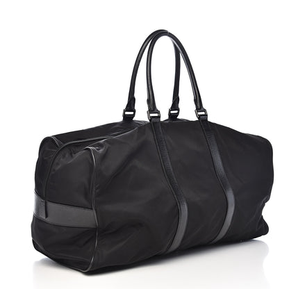 Prada Nylon Viaggio Duffle Black 3 of 14