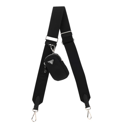 Prada Nylon Re-Edition 2005 Shoulder Strap With Pouch Black 1 of 7