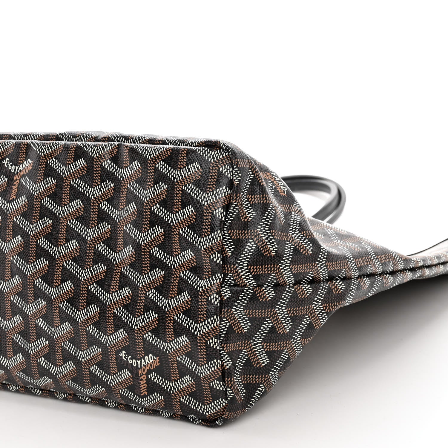 Goyard Goyardine Saint Louis PM Black 9 of 9
