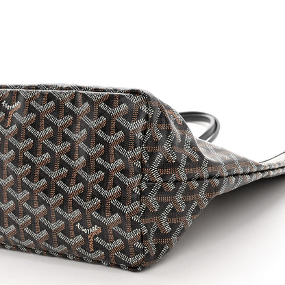 Goyard Goyardine Saint Louis PM Black 9 of 9