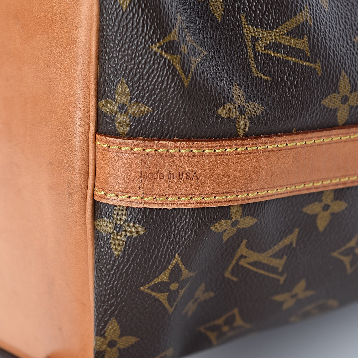 Louis Vuitton Monogram Petit Noe 7 of 10