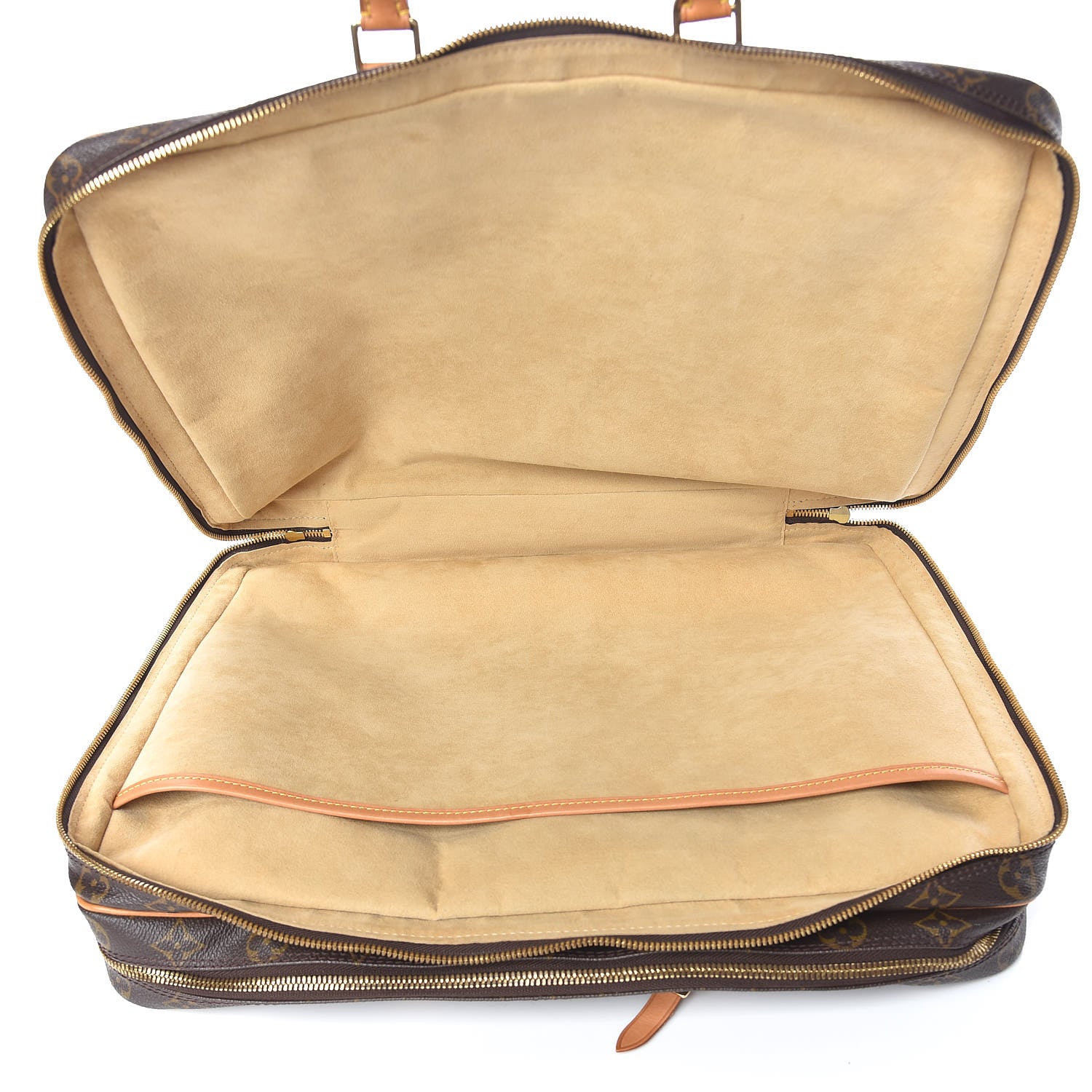 Louis Vuitton Monogram Porte-Documents Voyage Briefcase 2 Compartments 5 of 18
