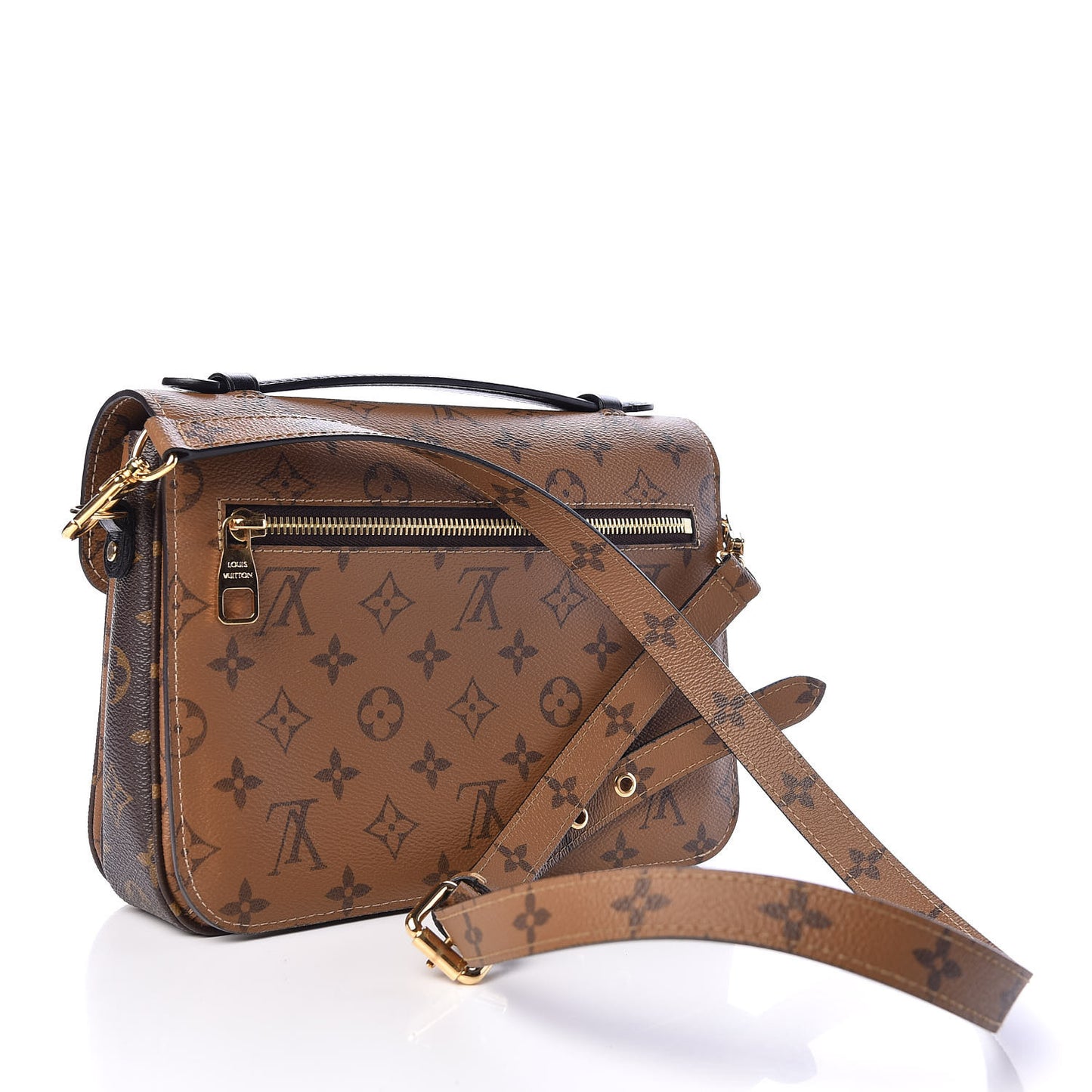 Reverse Monogram Pochette Metis