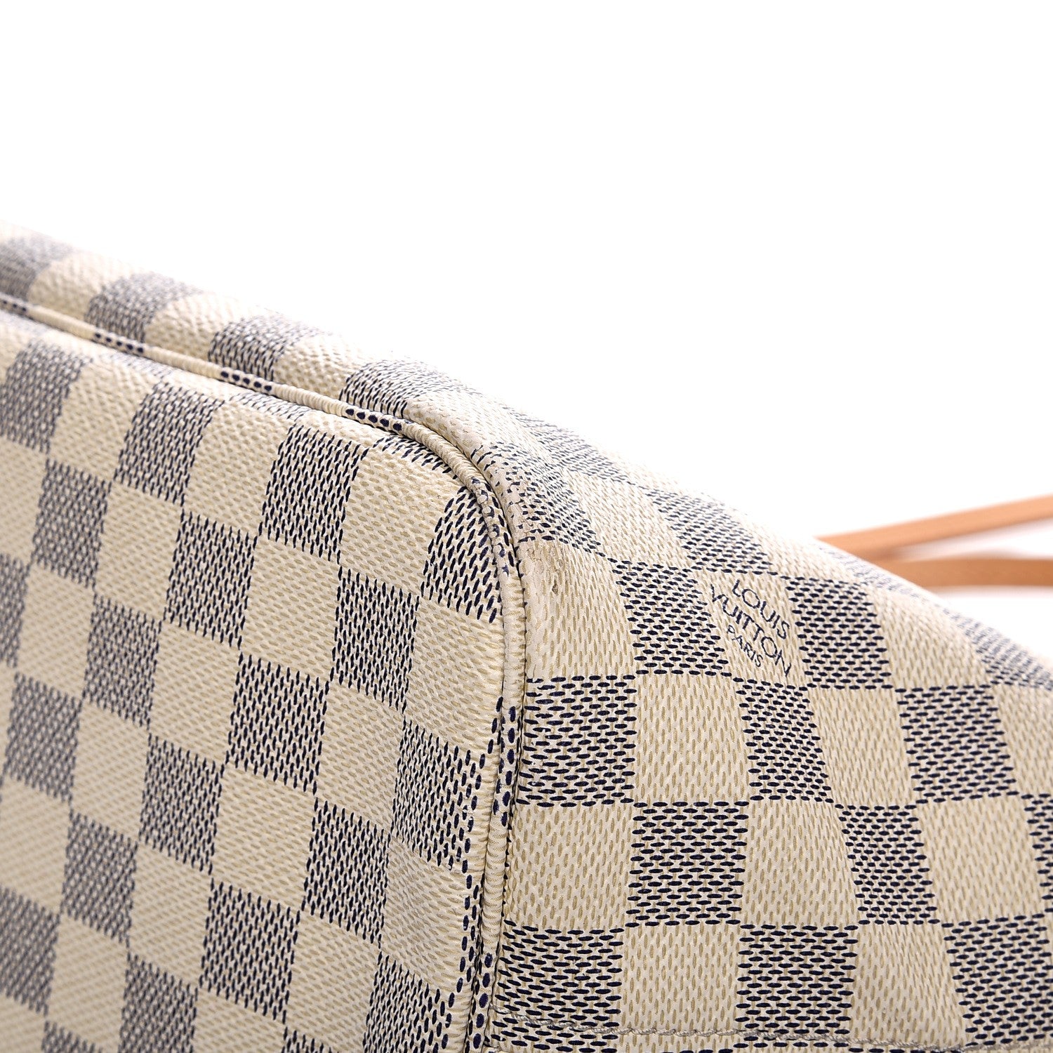 Louis Vuitton Damier Azur Neverfull MM 15 of 18