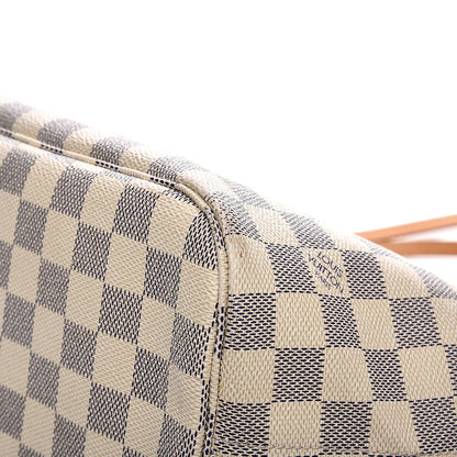 Louis Vuitton Damier Azur Neverfull MM 15 of 18