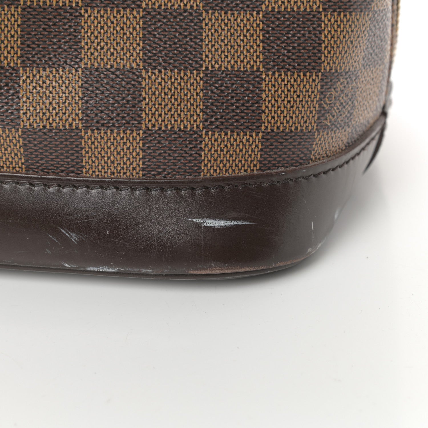 Louis Vuitton Damier Ebene Alma PM 15 of 18