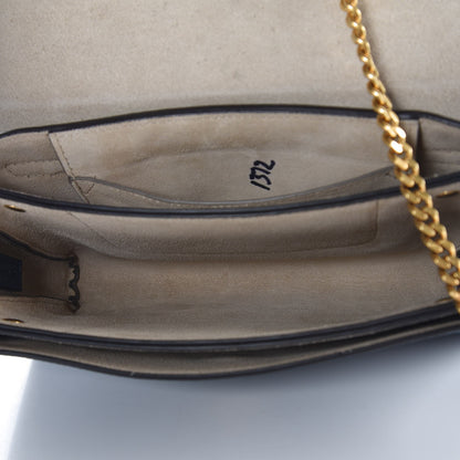 Chloe Goatskin Small Faye Shoulder Bag Denim Blue 5 of 8