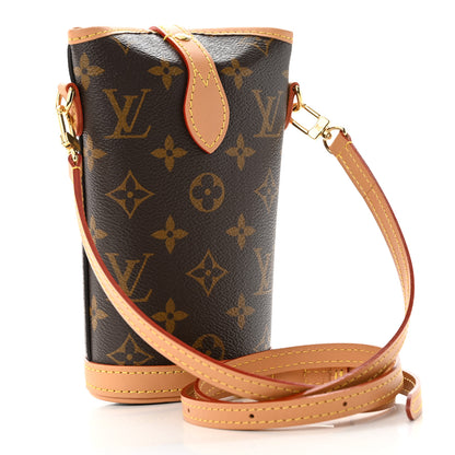 Louis Vuitton Monogram Fold Me Pouch 3 of 10