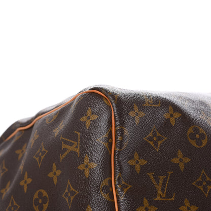 Louis Vuitton Monogram Keepall Bandouliere 55 17 of 20