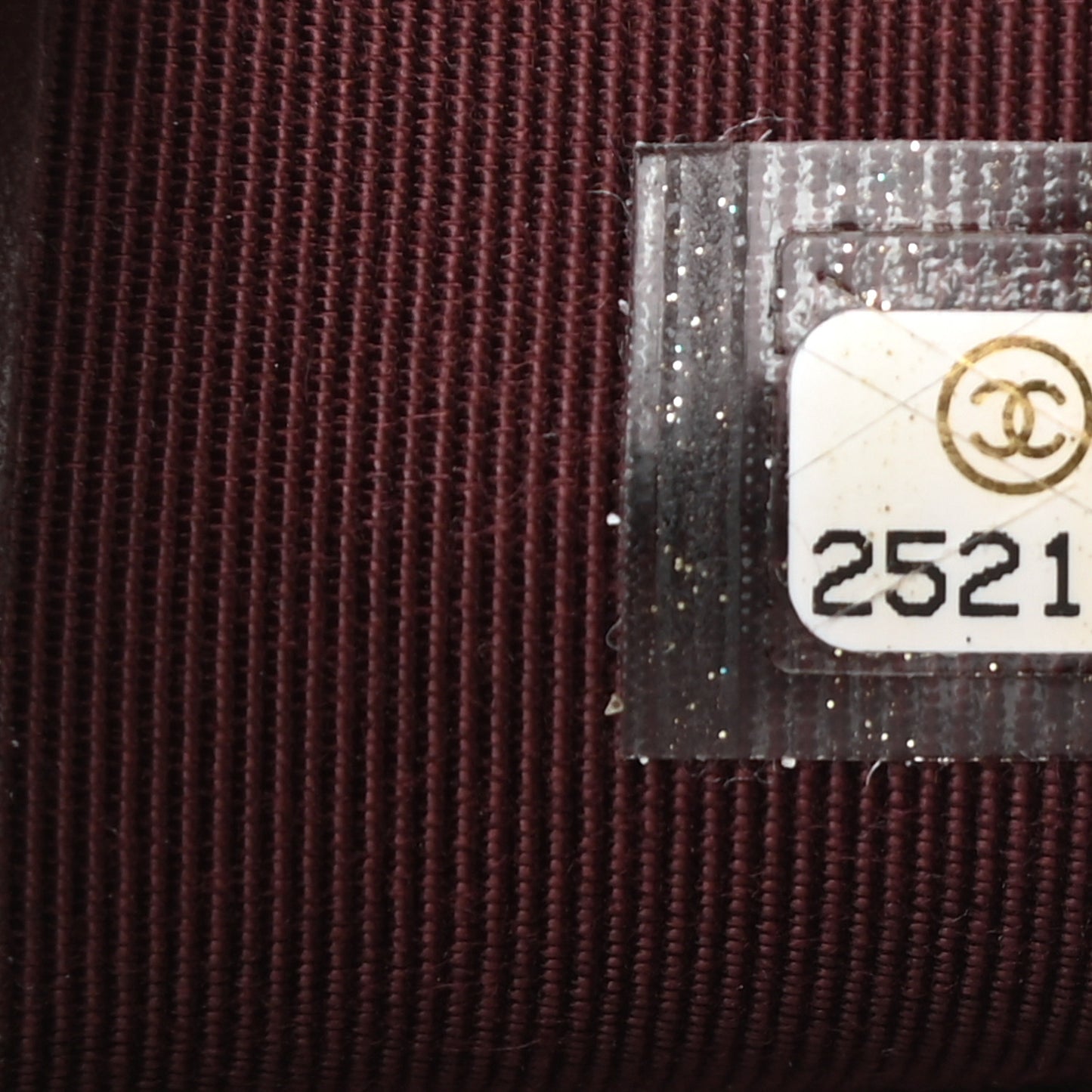 Lambskin Quilted 4 Key Holder Black