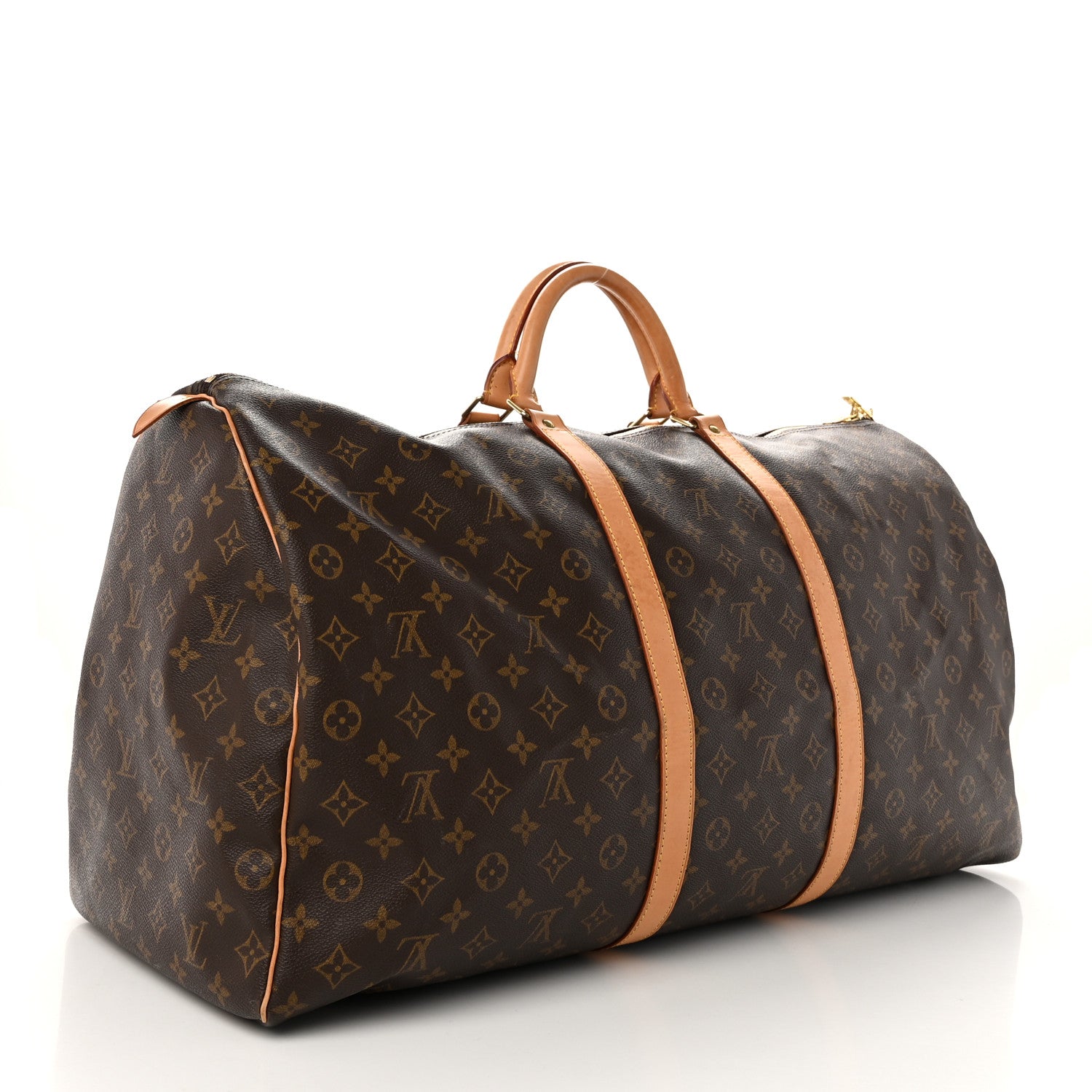 Louis Vuitton Monogram Keepall 60 3 of 17
