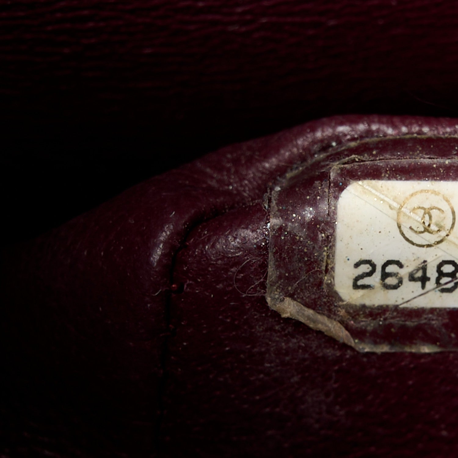 Chanel Caviar Quilted Medium Double Flap Black 8 of 12