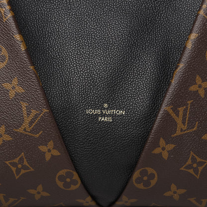 Louis Vuitton Monogram V Tote MM Black 10 of 10