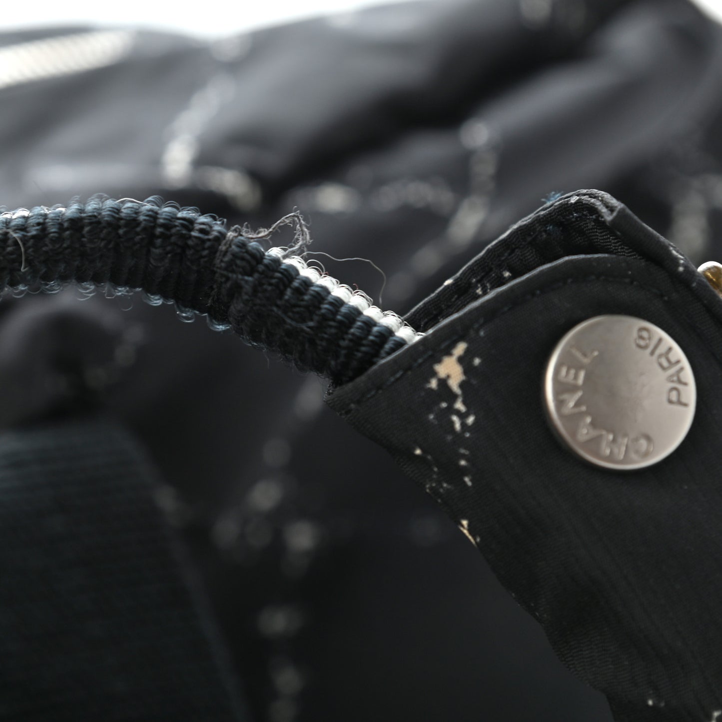 Nylon Travel Boston Black