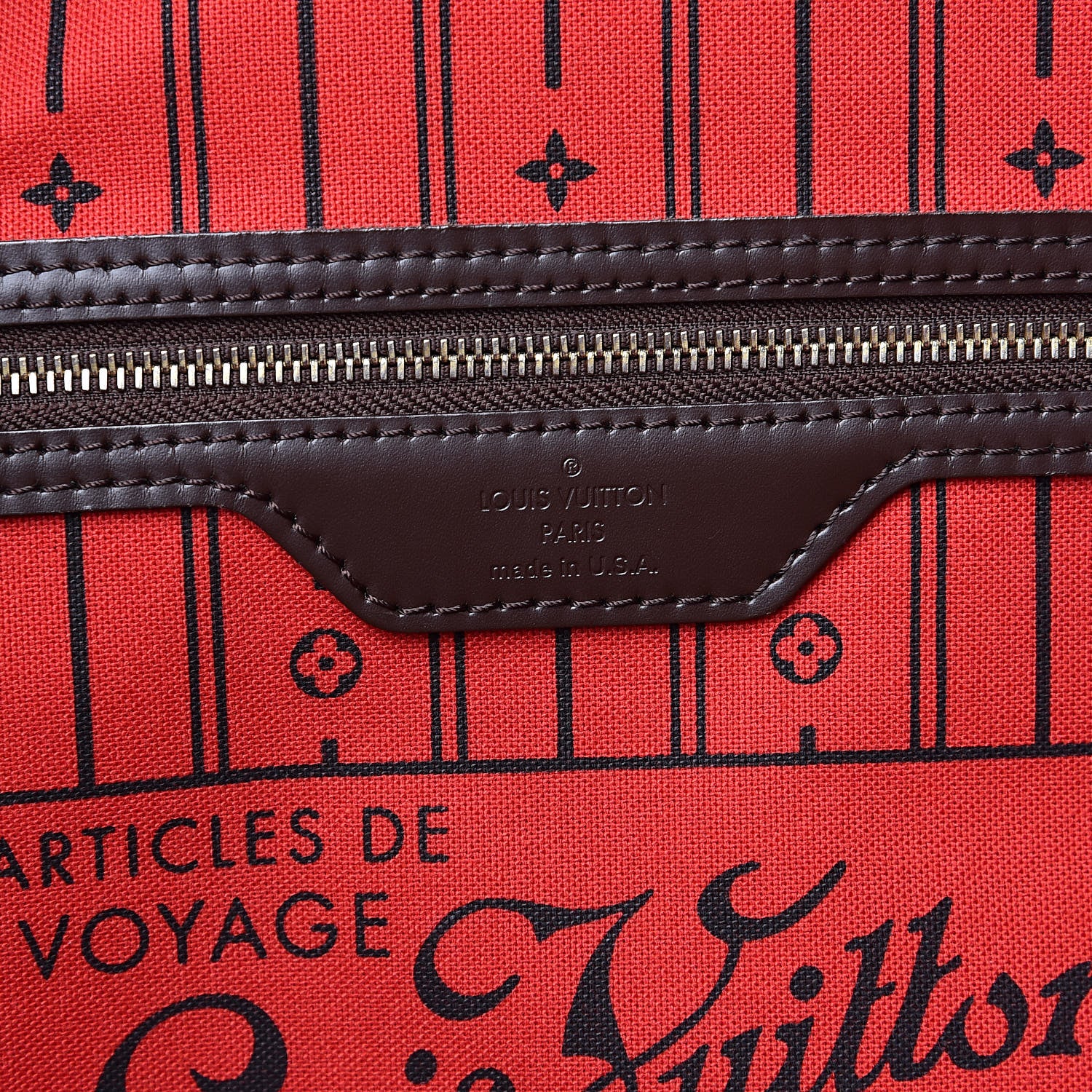 Louis Vuitton Damier Ebene Neverfull GM 6 of 13