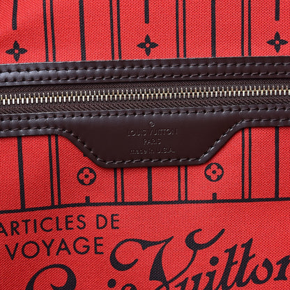 Louis Vuitton Damier Ebene Neverfull GM 6 of 13