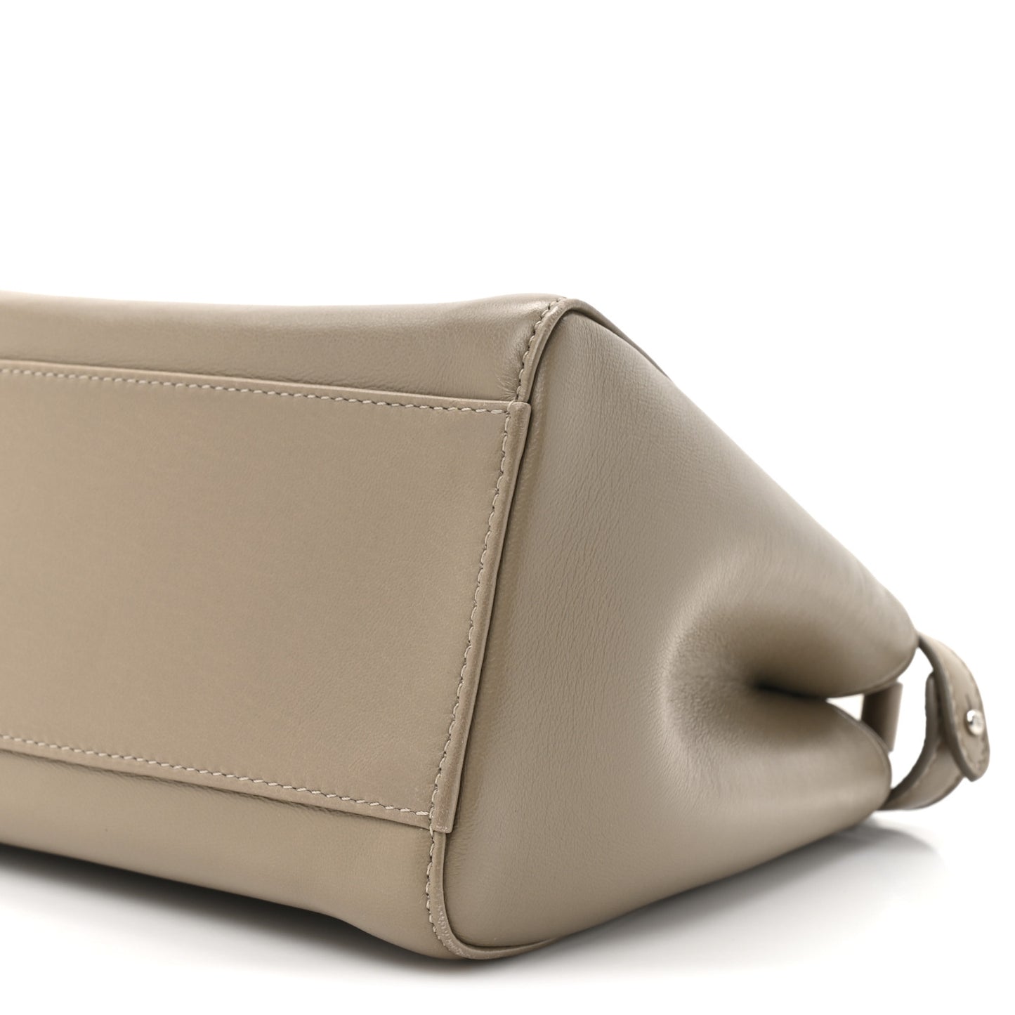 Nappa Mini Peekaboo Iconic Satchel Tortora