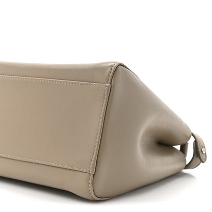 Fendi Nappa Mini Peekaboo Iconic Satchel Tortora 10 of 15