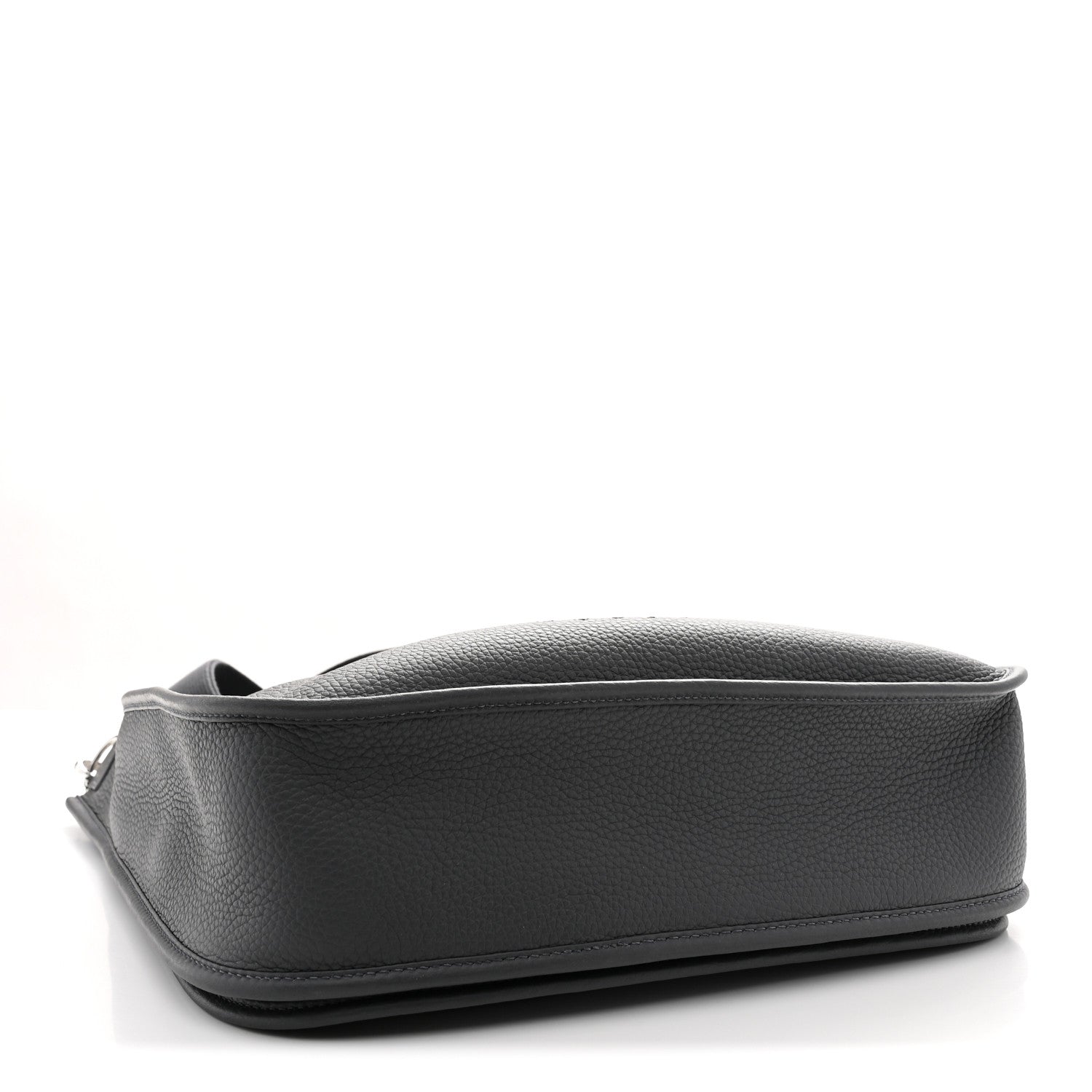 Hermes Taurillon Clemence Evelyne III GM Gris Misty 4 of 11