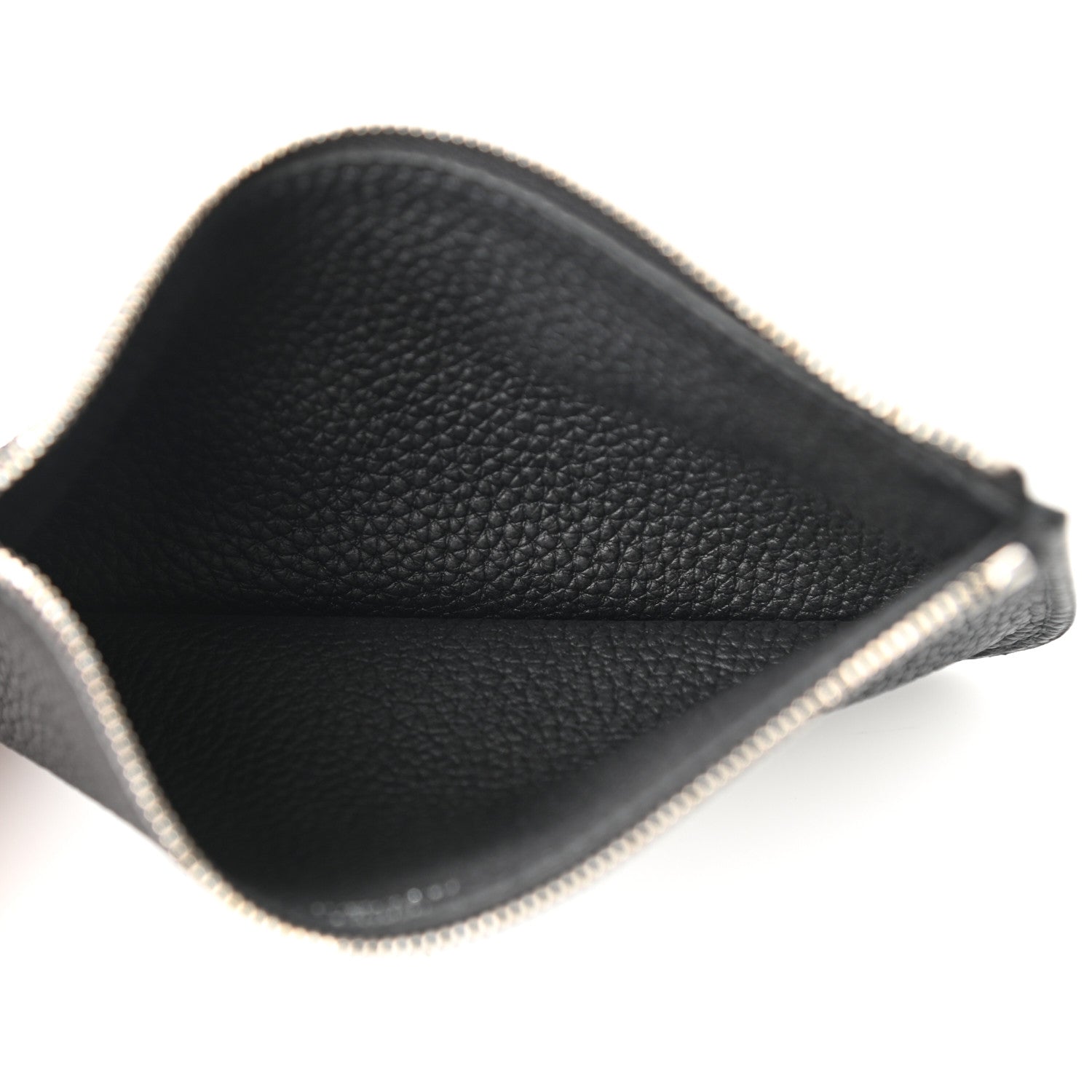 Hermes Togo Dogon Duo Wallet Black 7 of 10