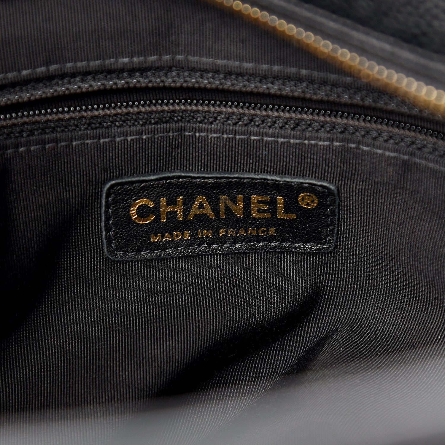 Chanel Caviar Quilted Grand Timeless Tote GTT Black 6 of 10