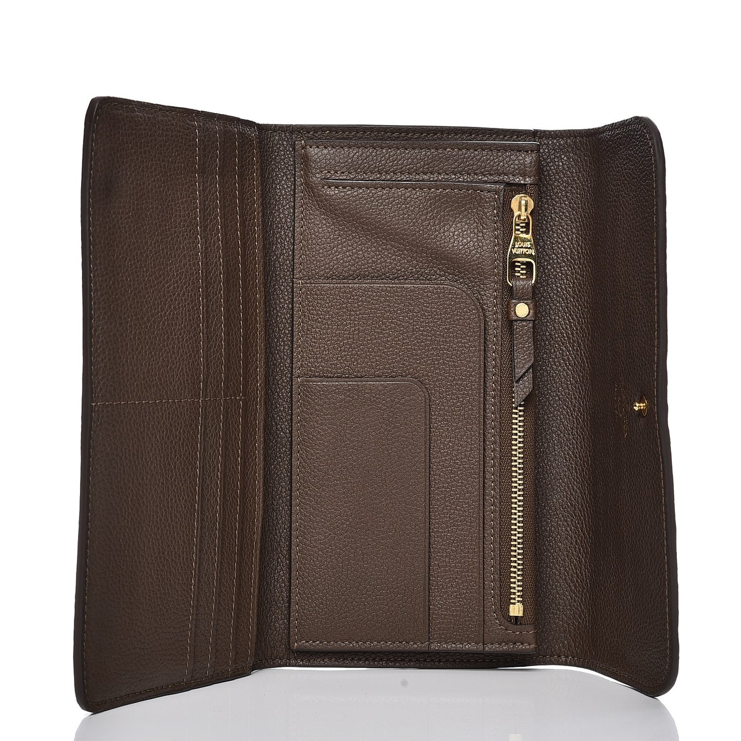 Empreinte Virtuose Wallet Terre