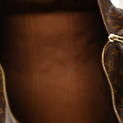 Louis Vuitton Monogram Keepall 55 4 of 11