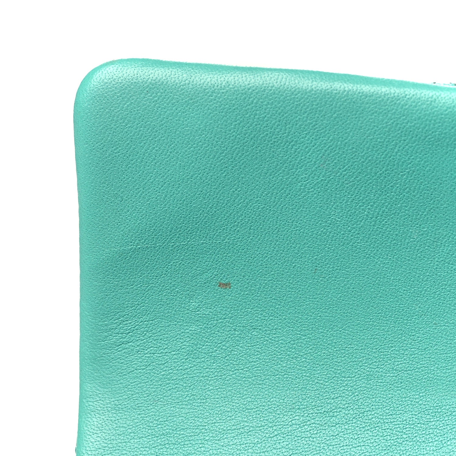 Chanel Lambskin Quilted Mini Rectangular Flap Turquoise 13 of 19