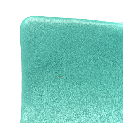 Chanel Lambskin Quilted Mini Rectangular Flap Turquoise 13 of 19