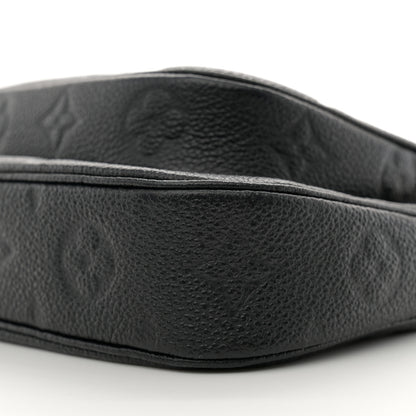 Louis Vuitton Empreinte Monogram Giant Multi Pochette Accessories Black 10 of 10