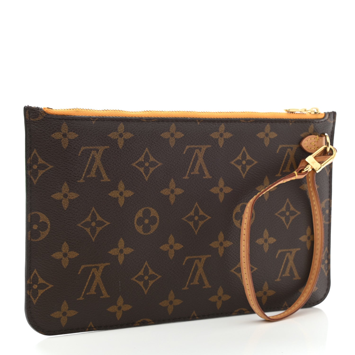 Louis Vuitton Monogram Neverfull MM GM Pochette Mimosa 3 of 7