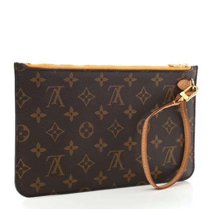 Louis Vuitton Monogram Neverfull MM GM Pochette Mimosa 3 of 7