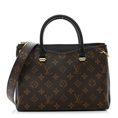 Louis Vuitton Monogram Pallas Full BB Black 1 of 9
